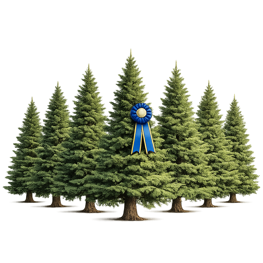 Christmas Tree Competition
